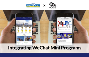 Power Up E-commerce with WeChat Mini Programs